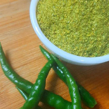 Green Chilli Powder